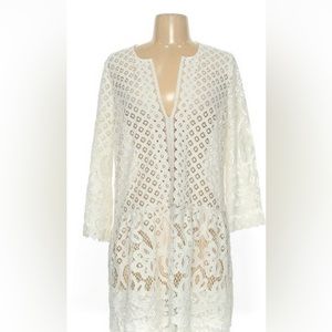BCBG Lace BoHo dress
